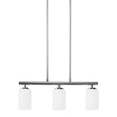 Sea Gull 66160EN3 Oslo 3-lt 25" LED Island Pendant