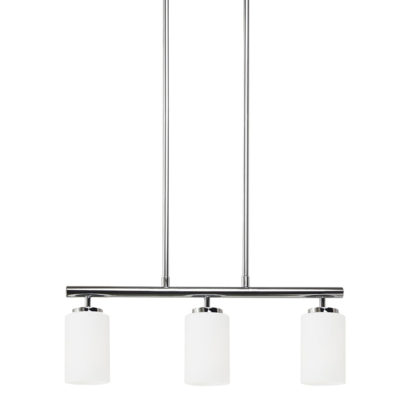 Sea Gull 66160EN3 Oslo 3-lt 25" LED Island Pendant