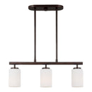 Sea Gull 66160EN3 Oslo 3-lt 25" LED Island Pendant