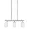 Sea Gull 66160EN3 Oslo 3-lt 25" LED Island Pendant