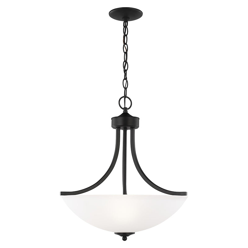 Generation 6616503 Geary 3-lt 19" Pendant