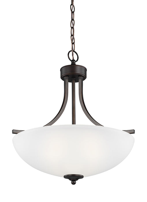 Sea Gull 6616503 Geary 3-lt 19" Pendant