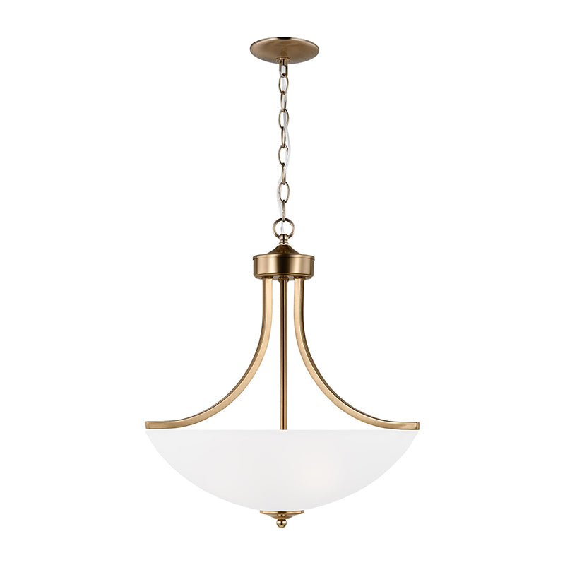 Generation 6616503 Geary 3-lt 19" Pendant