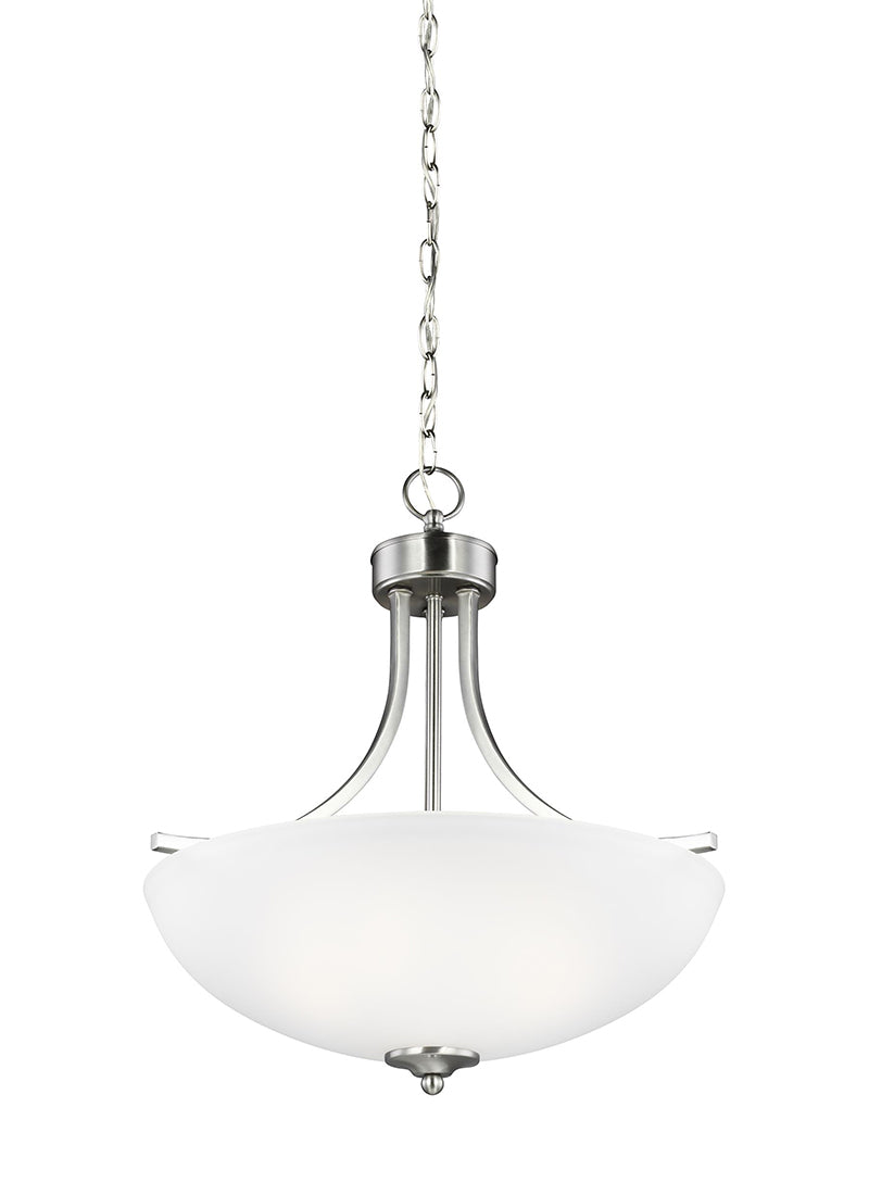 Generation 6616503 Geary 3-lt 19" Pendant