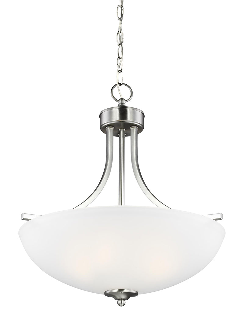 Generation 6616503 Geary 3-lt 19" Pendant