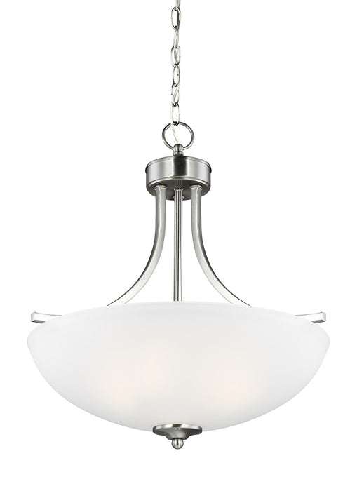 Sea Gull 6616503 Geary 3-lt 19" Pendant