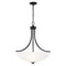 Sea Gull 6616504 Geary 4-lt 25" Pendant