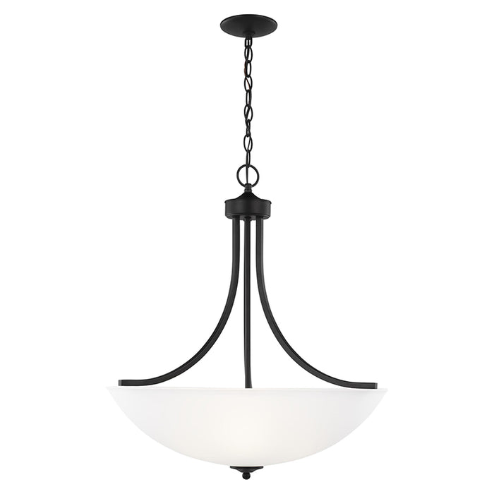 Sea Gull 6616504 Geary 4-lt 25" Pendant