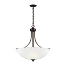 Sea Gull 6616504 Geary 4-lt 25" Pendant