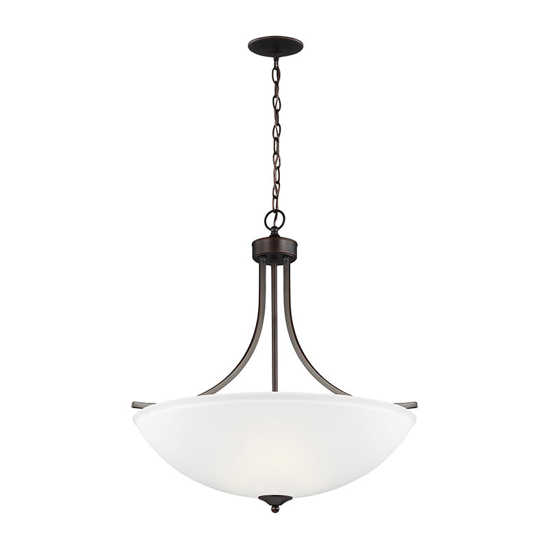 Sea Gull 6616504 Geary 4-lt 25" Pendant