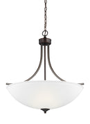 Sea Gull 6616504 Geary 4-lt 25" Pendant