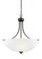Sea Gull 6616504 Geary 4-lt 25" Pendant