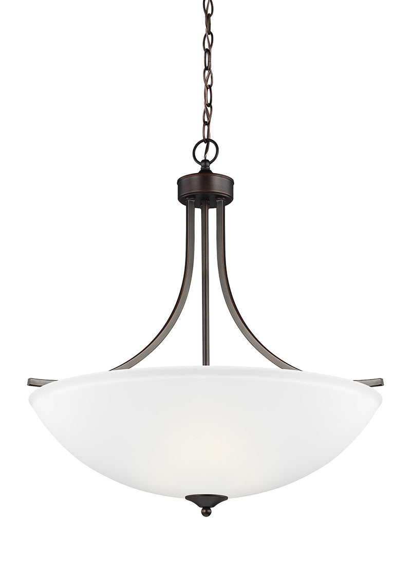 Sea Gull 6616504 Geary 4-lt 25" Pendant