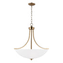 Sea Gull 6616504 Geary 4-lt 25" Pendant