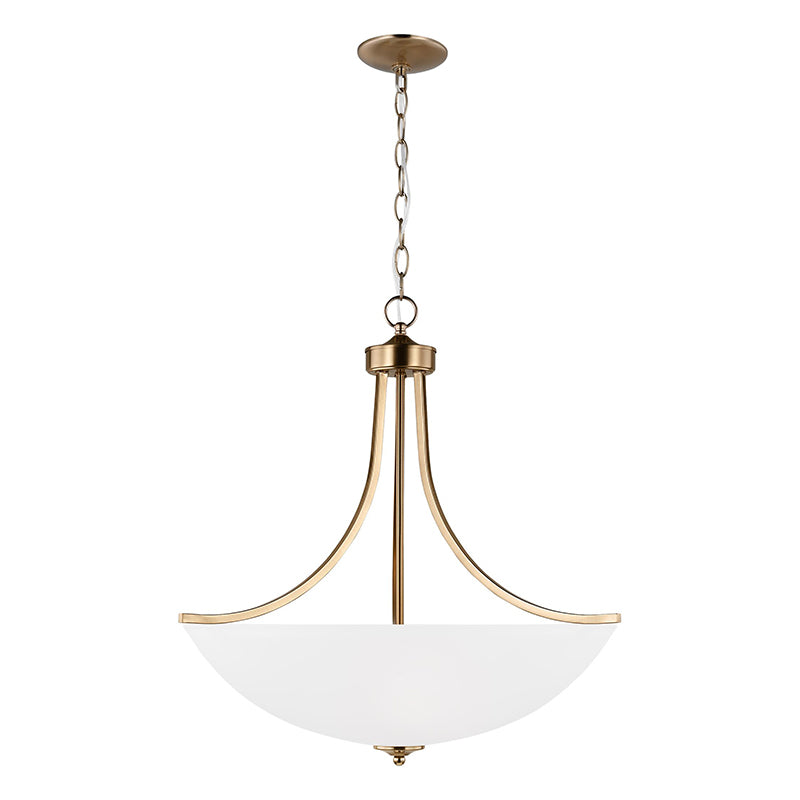 Sea Gull 6616504 Geary 4-lt 25" Pendant
