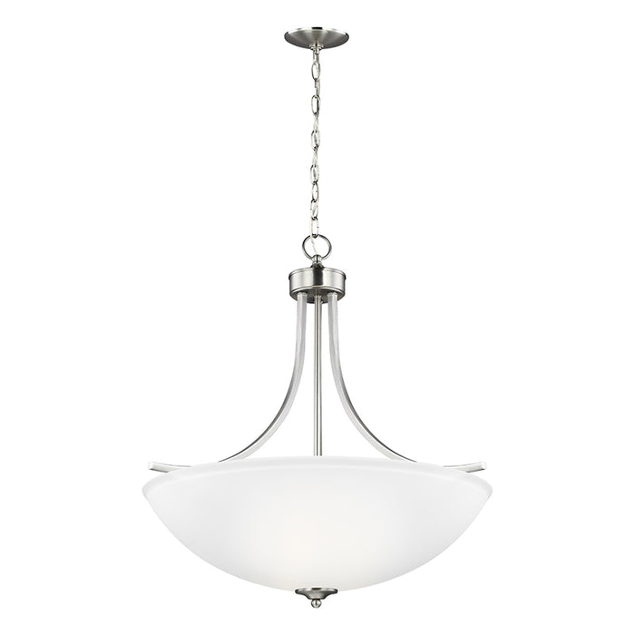 Sea Gull 6616504 Geary 4-lt 25" Pendant