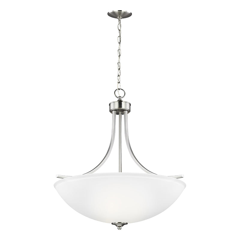 Sea Gull 6616504 Geary 4-lt 25" Pendant