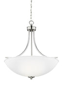 Sea Gull 6616504 Geary 4-lt 25" Pendant