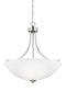 Sea Gull 6616504 Geary 4-lt 25" Pendant