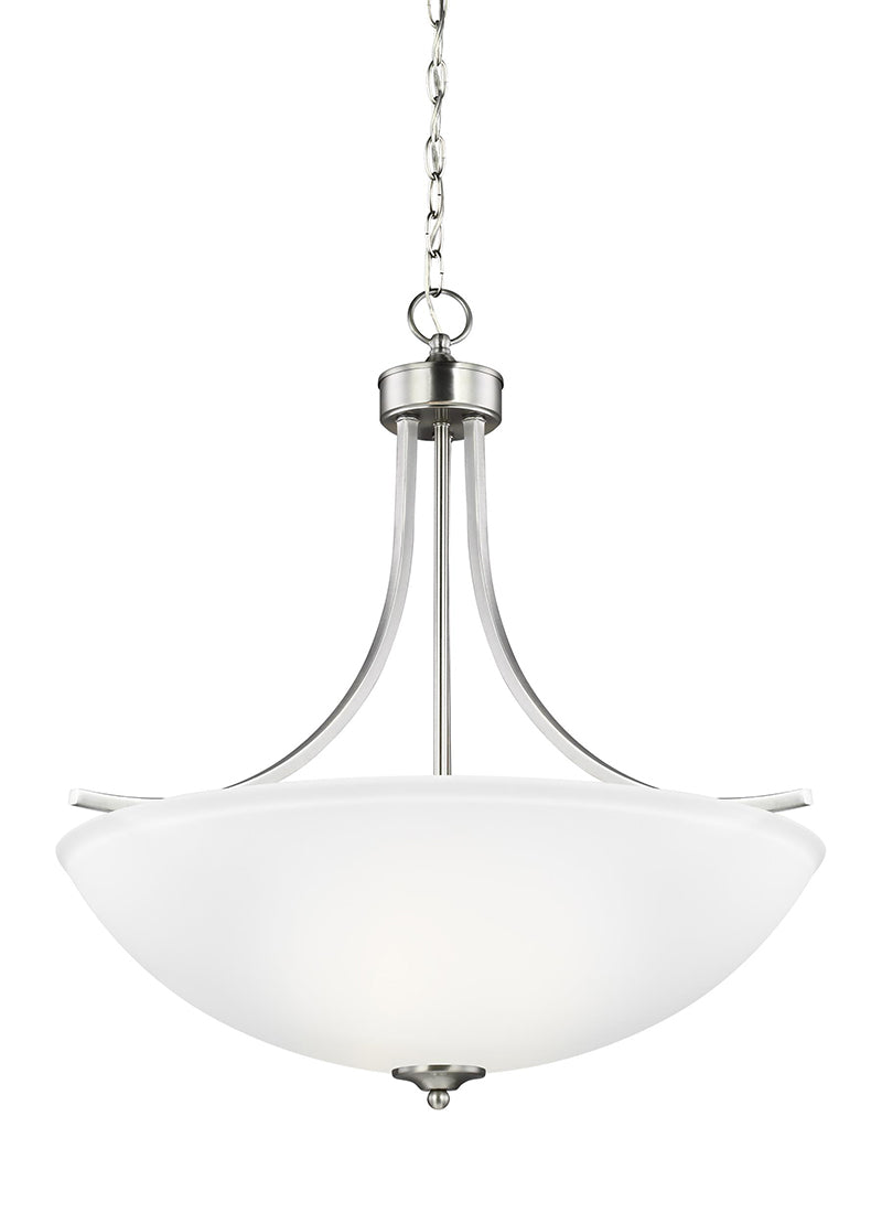Sea Gull 6616504 Geary 4-lt 25" Pendant