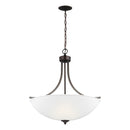 Sea Gull 6616504EN3 Geary 4-lt 25" LED Pendant