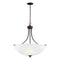 Sea Gull 6616504EN3 Geary 4-lt 25" LED Pendant