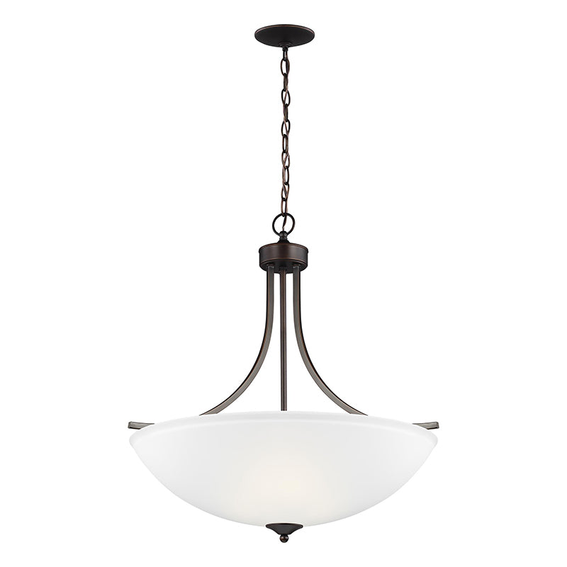 Sea Gull 6616504EN3 Geary 4-lt 25" LED Pendant