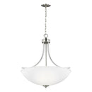Sea Gull 6616504EN3 Geary 4-lt 25" LED Pendant