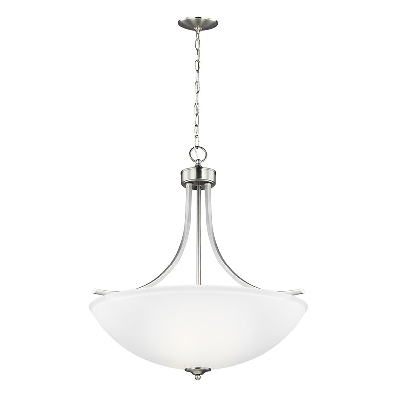 Sea Gull 6616504EN3 Geary 4-lt 25" LED Pendant