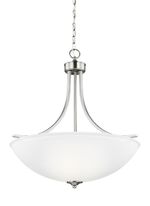 Sea Gull 6616504EN3 Geary 4-lt 25" LED Pendant
