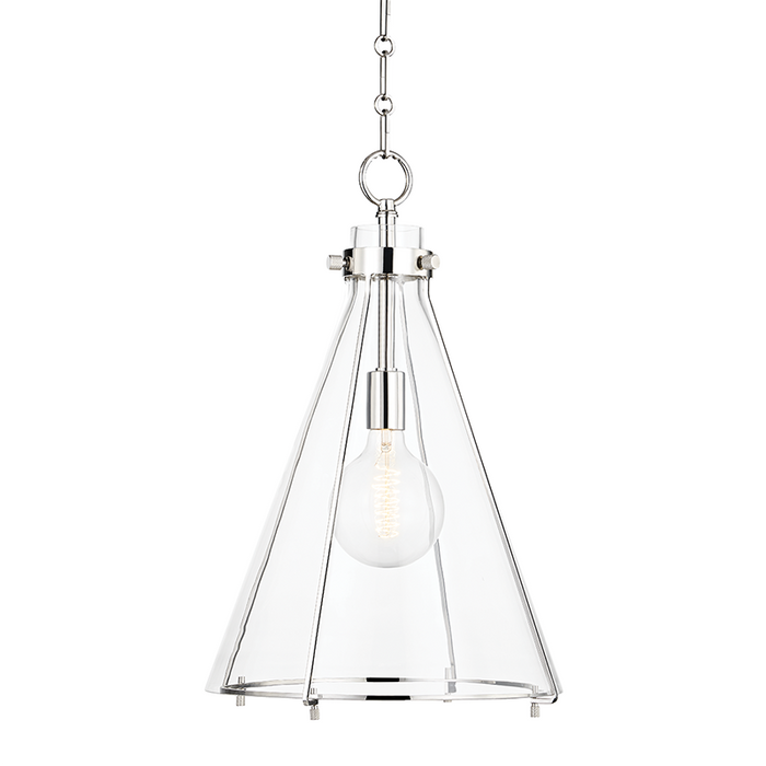 Hudson Valley 7304 Eldridge 1-lt 14" Pendant