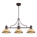 ELK 665 Chadwick 3-lt 47" Island Pendant