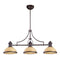 ELK 665 Chadwick 3-lt 47" Island Pendant