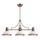 ELK 665 Chadwick 3-lt 47" Island Pendant