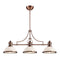 ELK 665 Chadwick 3-lt 47" Island Pendant