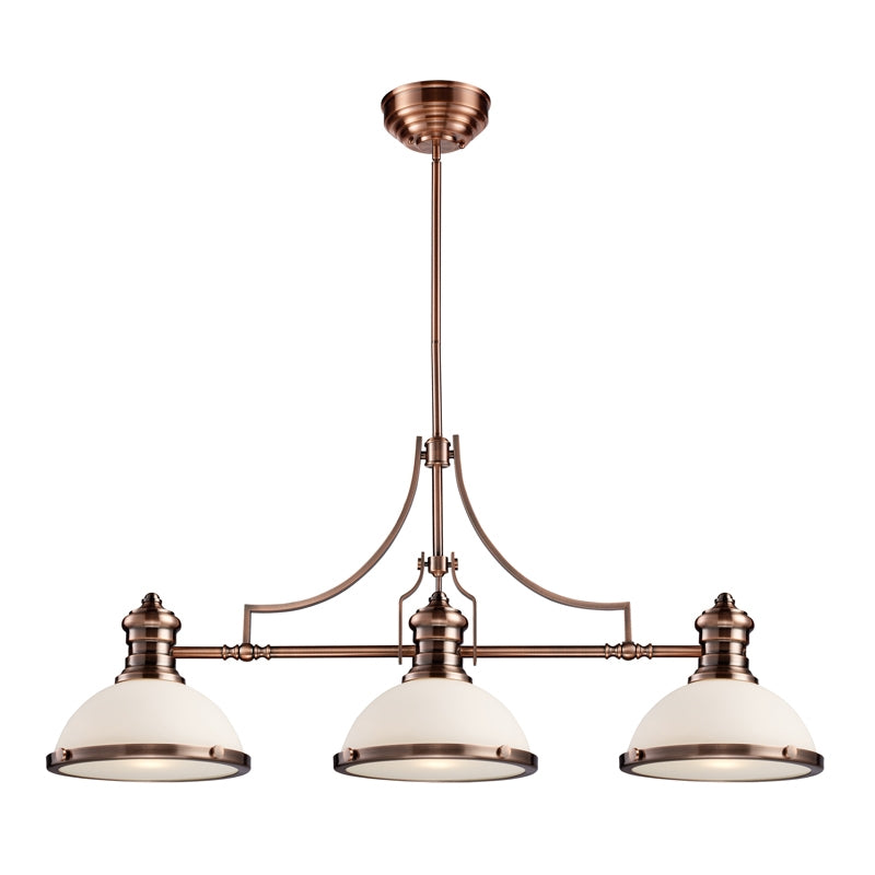ELK 665 Chadwick 3-lt 47" Island Pendant