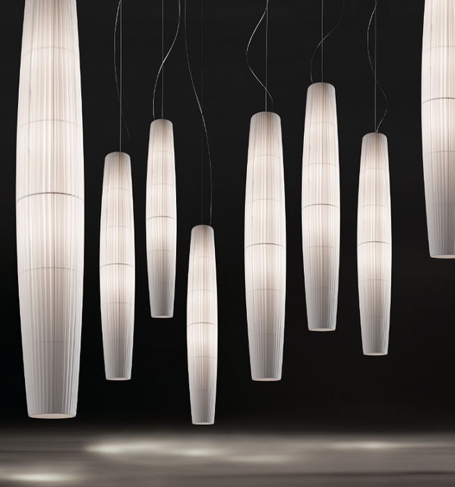 Bover Maxi S/02 4-lt 12" Pendant