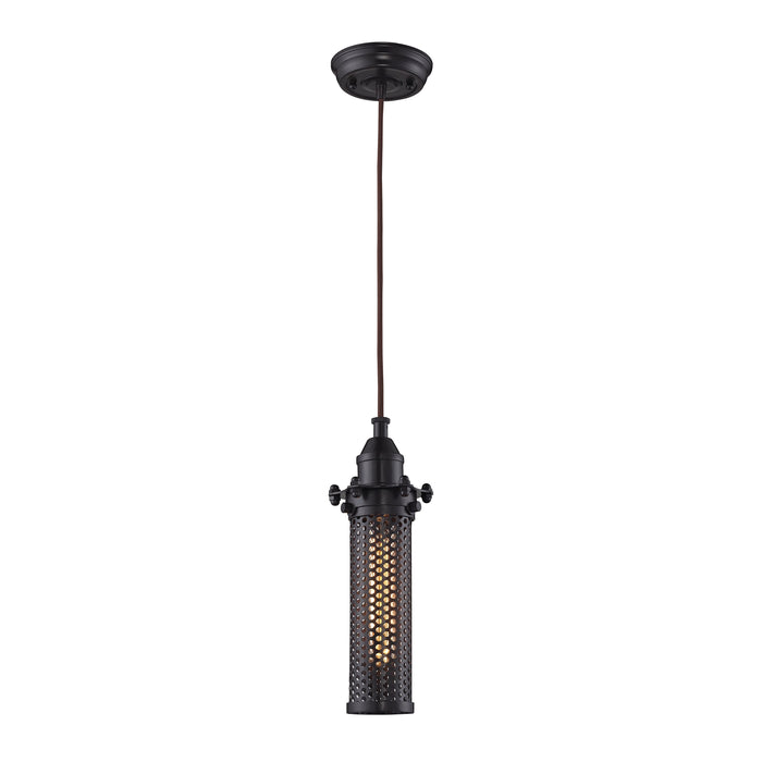 ELK 6635 Fulton 1-lt Pendant