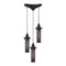 ELK 6635/3 Fulton 3-lt 10" Pendant