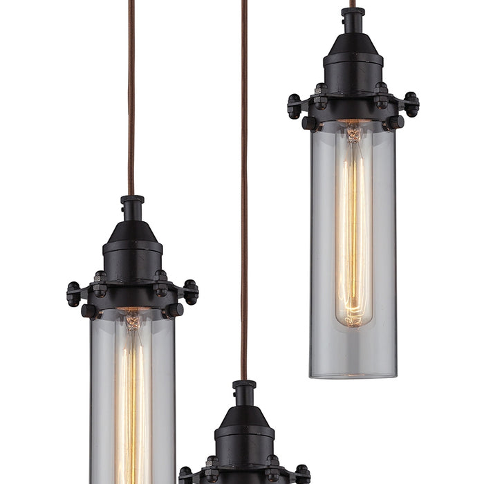 ELK 66326/3 Fulton 3-lt Pendant