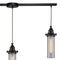 ELK 66326/3L Fulton 3-lt Linear Pendant