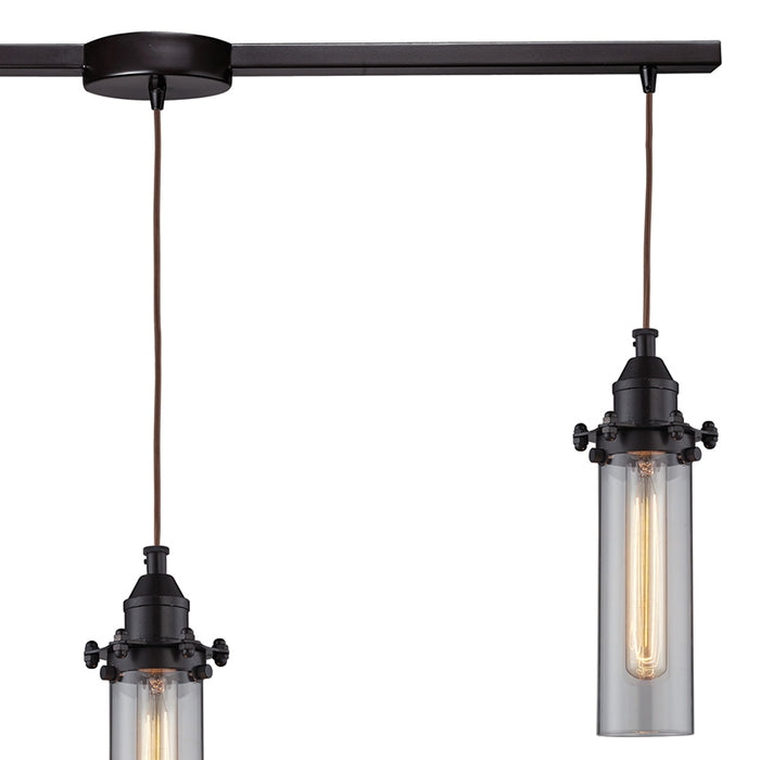 ELK 66326/3L Fulton 3-lt Linear Pendant