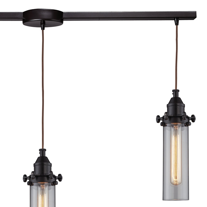 ELK 66326/3L Fulton 3-lt Linear Pendant