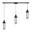 ELK 66326/3L Fulton 3-lt Linear Pendant