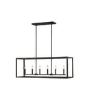 6634506EN Moffet Street 6-lt LED Island Pendant