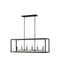 6634506EN Moffet Street 6-lt LED Island Pendant