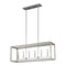 6634506EN Moffet Street 6-lt LED Island Pendant