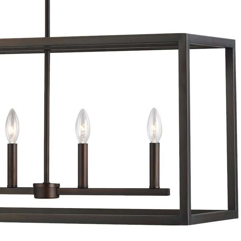 Generation 6634506 Moffet Street 6-lt 42" Island Pendant