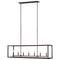 Sea Gull 6634507EN Moffet Street 7-lt 54" LED Island Pendant
