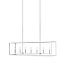 Sea Gull 6634507 Moffet Street 7-lt 54" Island Pendant